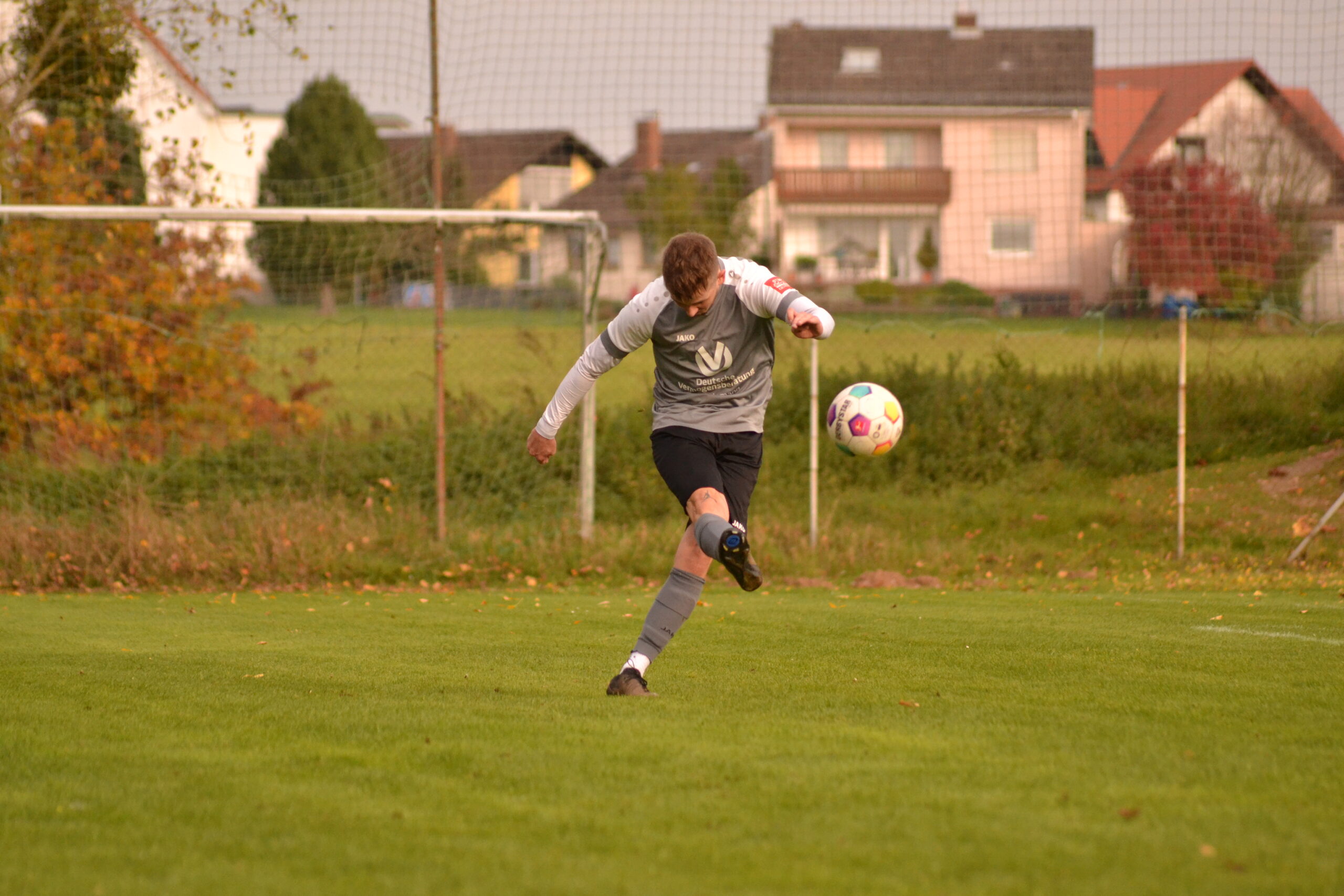 Heimspiel Freistoß