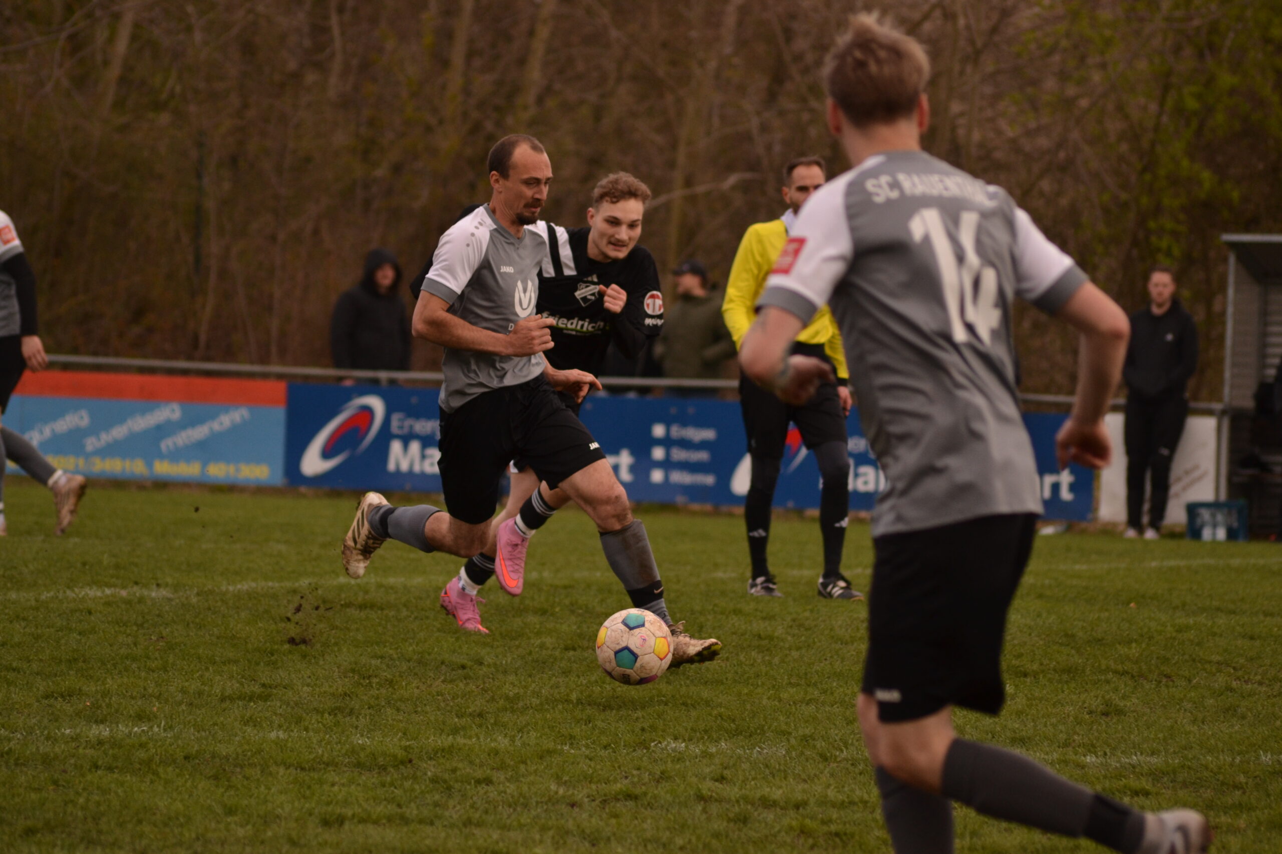 Heimspiel Angriff